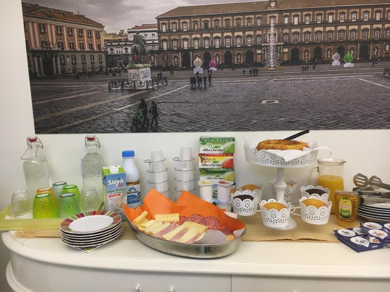 Donna Vicenza Bed & Breakfast Neapel Exterior foto