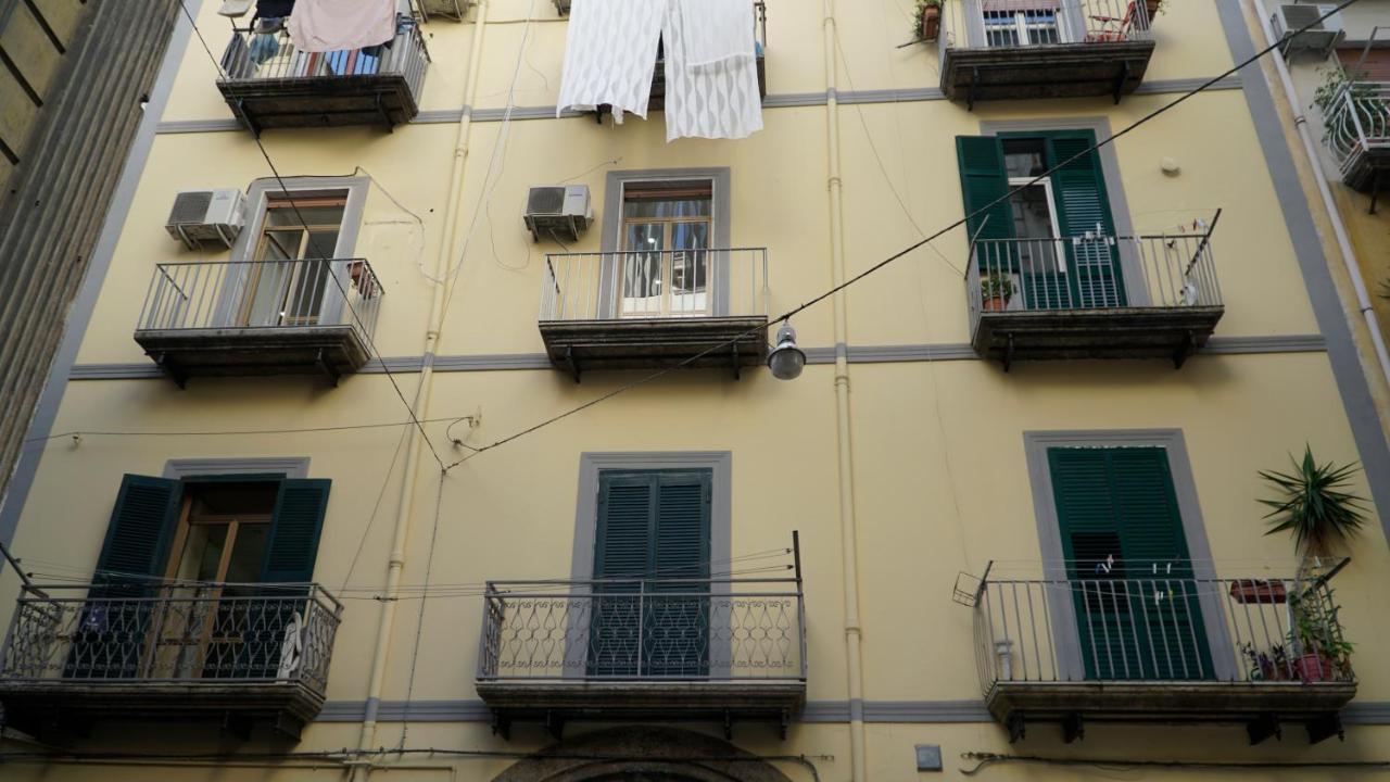 Donna Vicenza Bed & Breakfast Neapel Exterior foto