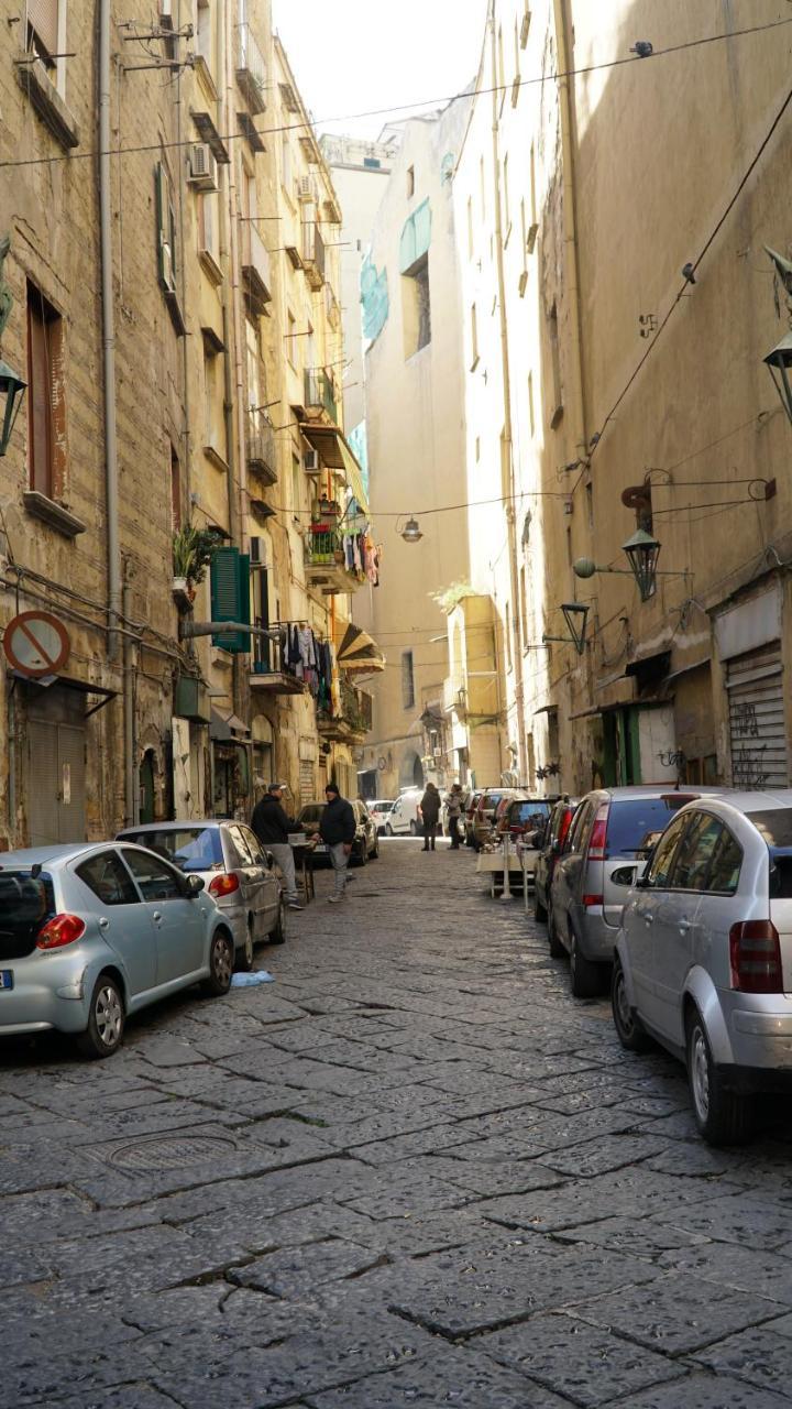 Donna Vicenza Bed & Breakfast Neapel Exterior foto